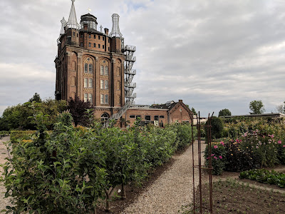 Villa Augustus vegetable garden.