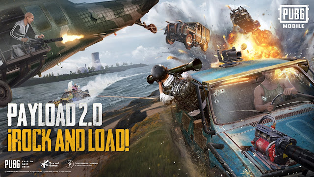 Modo Payload 2.0 llega a PUBG MOBILE con nuevo armamento y mejoras.