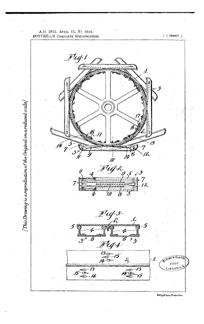 ジェームズ・ボイデルの特許 GB191208844A
