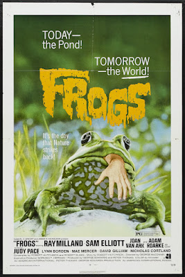 Frogs (1972, USA) movie poster