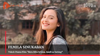 Biografi Femila Sinukaban - Debut Aktingnya Lewat Film Karo?