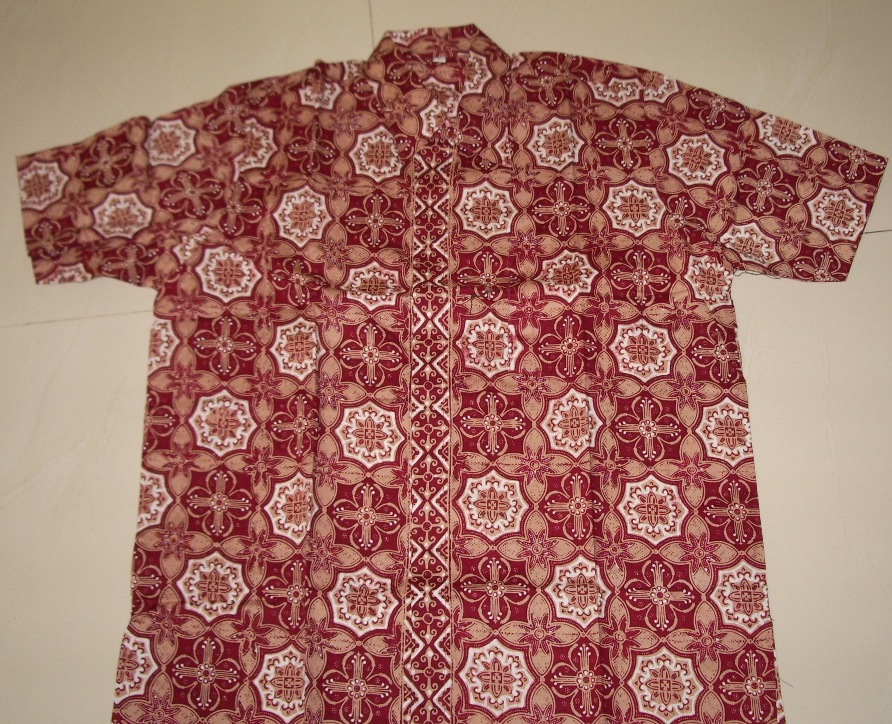 Hem batik Cap Abyan Batik Solo