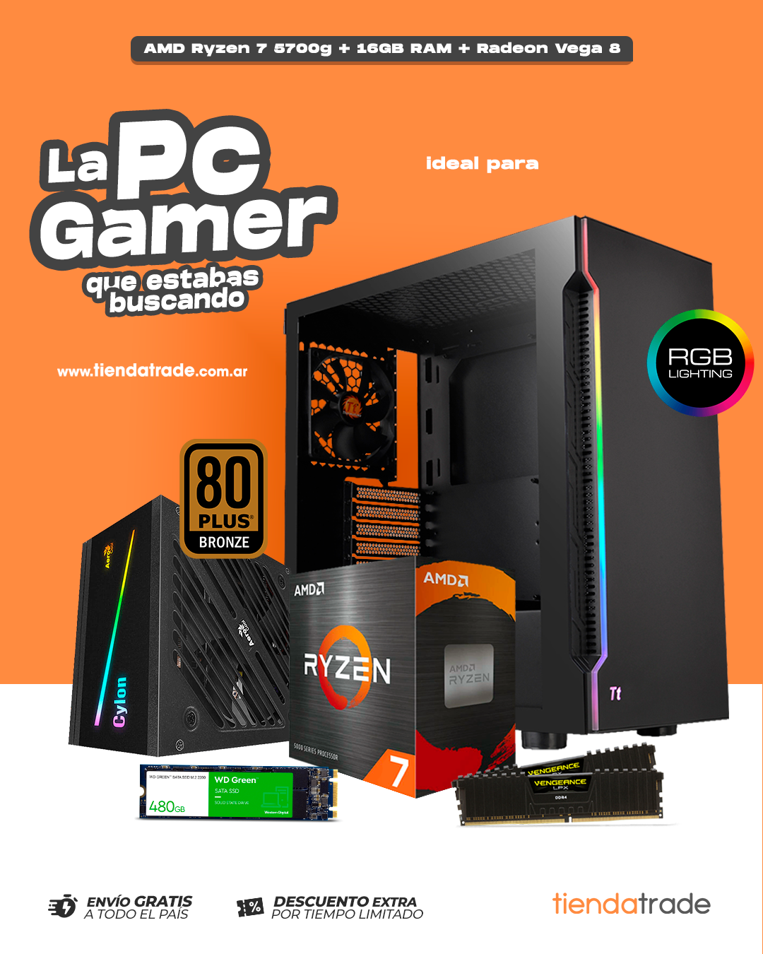 PC GAMER 5700G