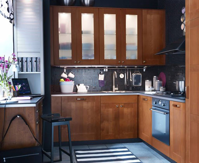 Contoh desain dapur mungil