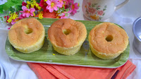 Membuat Chiffon Cake Mini ala Rumahan