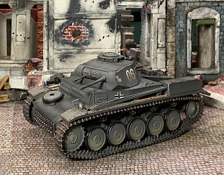 Eagle Design 1/30 Panzer II Ausf F