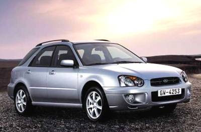 2004 Subaru Impreza SW