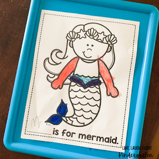 mermaid activities for preschool