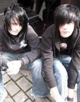 Images Of Emo Boys. Two Cute Emo Boys