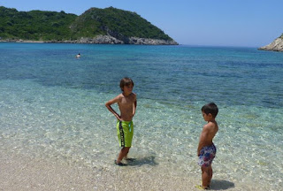 Isla de Corfú, Porto Timoni.