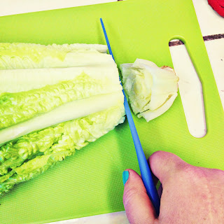 Cheap Eats :: Make your own bagged salad