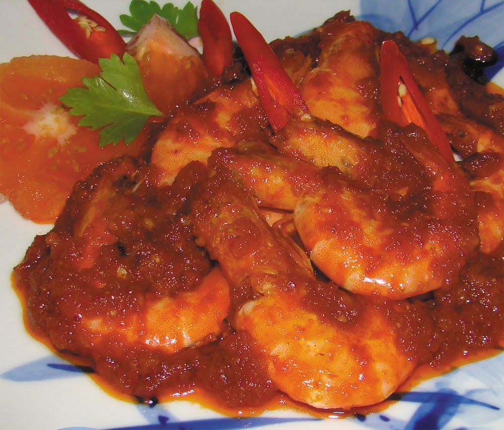 Uncleseekers: Resepi Sambal Udang Pedas