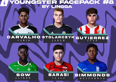 PES 2021 Youngster Facepack 8 by Lingga