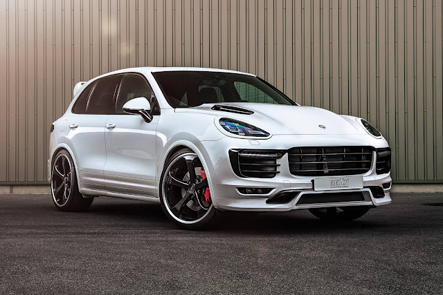 Porsche Cayenne Turbo by Techart