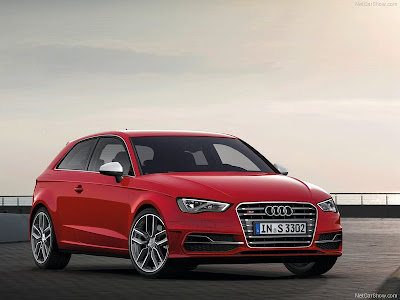 the third generation of one of the most popular compact sports of all time, the new Audi S3 MY 2013