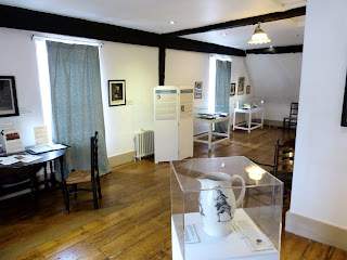 The Garret, Dr Johnson's House Museum © Andrew Knowles