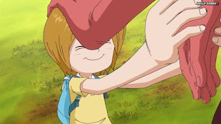 ワンピースアニメ 魚人島編 543話 コアラ 幼少期 | ONE PIECE Episode 543