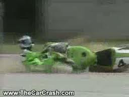 200 MPH Motorcycle Crash