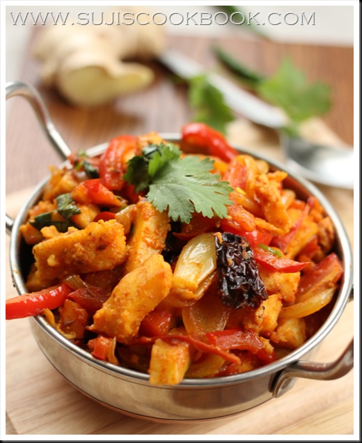 Paneer jalfrezi