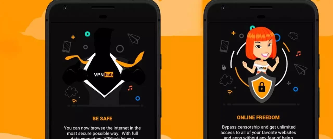 VPNHUB APK PRO MOD