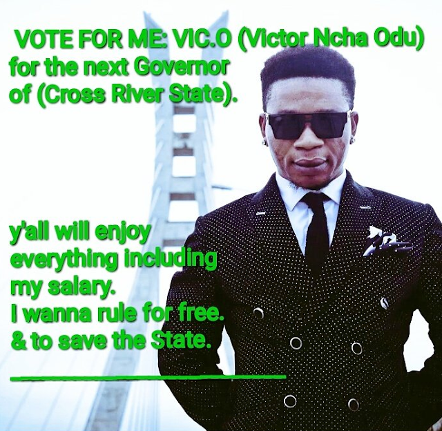 Vic O - Nigerian Celebrities Running For 2017 Governorship Elections