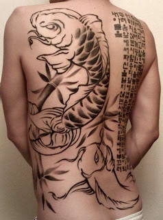 my back tat