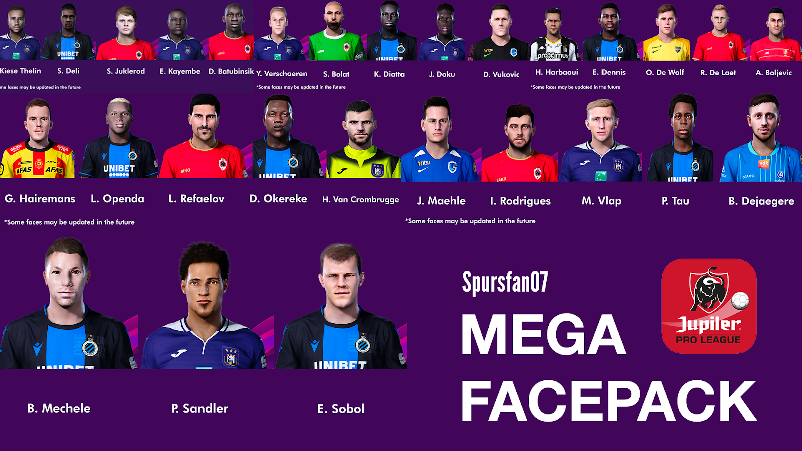 PES 2020 Mega Facepack AIO 