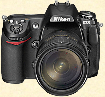 Le Nikon D300. Document constructeur.