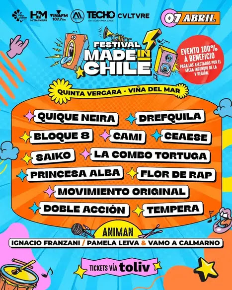 cartel festival made in chile
