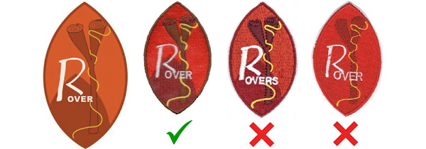 insignia Rover en Formación de ASDE - Scouts de España