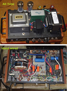 Picture of upperside and bottom side of the Chassis