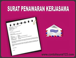 Gambar Contoh Surat Penawaran Kerjasama