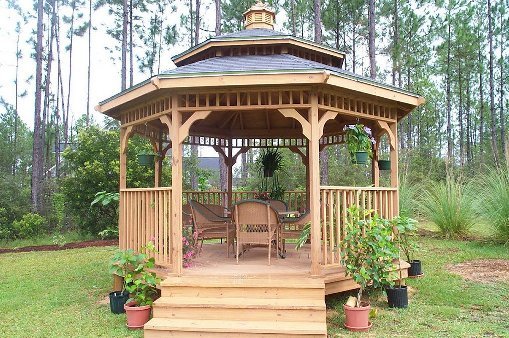 Easy Building Shed And Garage: Gazebo Plan