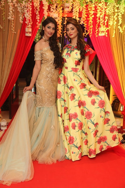 Models wearing Asma Gulzar 