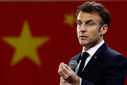 Emmanuel Macron Tak Setuju NATO Buka Kantor di Jepang