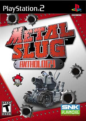 Metal Slug Anthology [PS3] [Ingles] [PS2/ISO] [NTSC] [MEGA+]