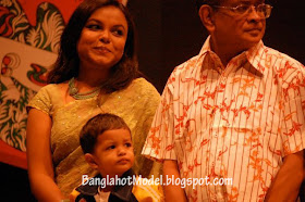 Humayun Ahmed with his son Nisad