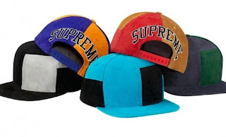 Supreme 2012 Fall Snapback Cap