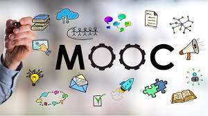 decorative image showing the letters MOOC