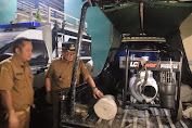 Curah Hujan Tinggi, Pj. Wali Kota Bekasi Monitoring Gudang Logistik KPU di Bekasi Utara