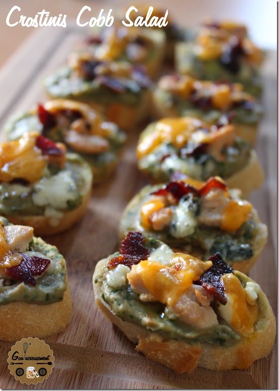 Crostinis Cobb Salad logo 4