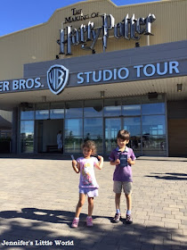 The Warner Bros Harry Potter Studio Tour