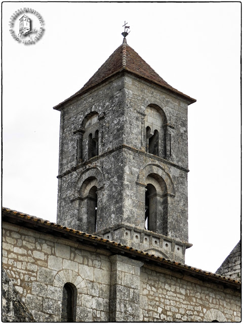 MONTAGNE (33) - Eglise romane Saint-Georges (Extérieur)