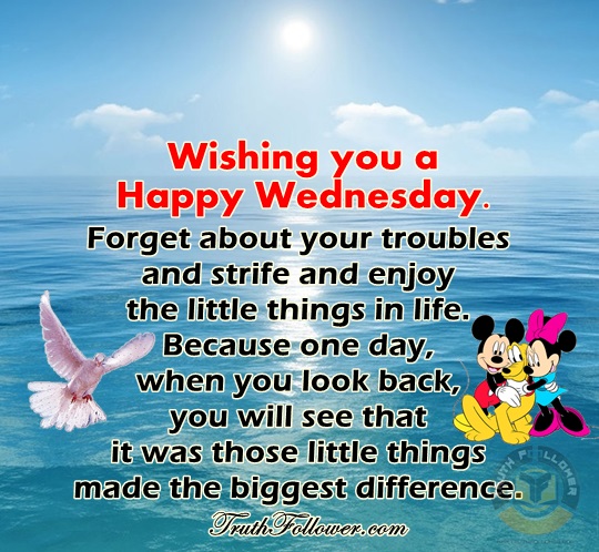 Wishing You a Happy Wednesday