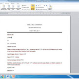 Cara Membuat Surat Masal Mail Merge Di Word