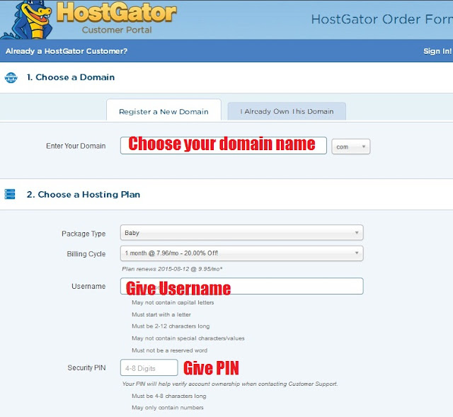 How to Create your WordPress Website with Hostgator & Install WordPress in 2 Minutes !