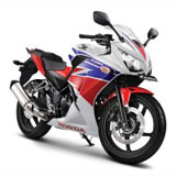 GAMBAR HONDA CBR 250 R ABS TRICOLOR