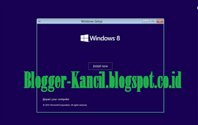 Cara Mudah Instal Ulang Windows 8 Terbaru 2016