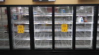 Hurricane Irma almost no dairy, no bread, no lunch meats