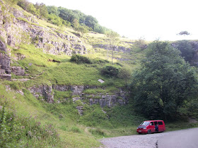 Cliffs at cheddar gorge